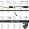 Caña pesca Spining Shimano Expride 610 ML Black Bass DRM Madrid