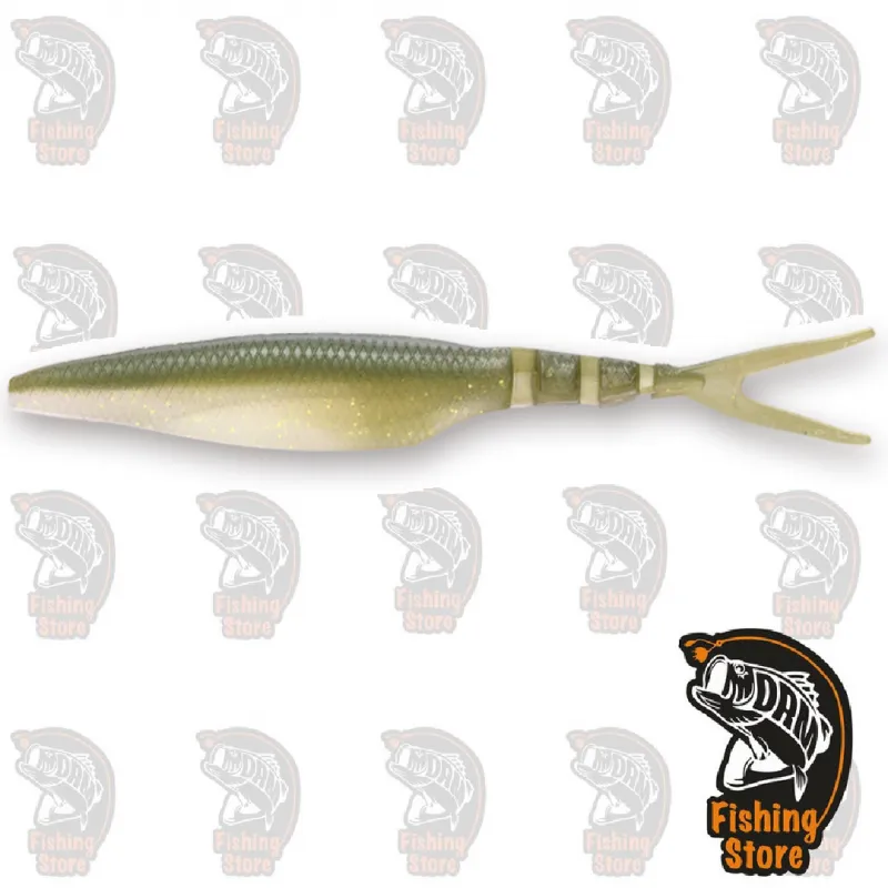 Vinilo  pesca Imakatsu Baksouk Shad 5 tienda Madrid DRM Fishing Store