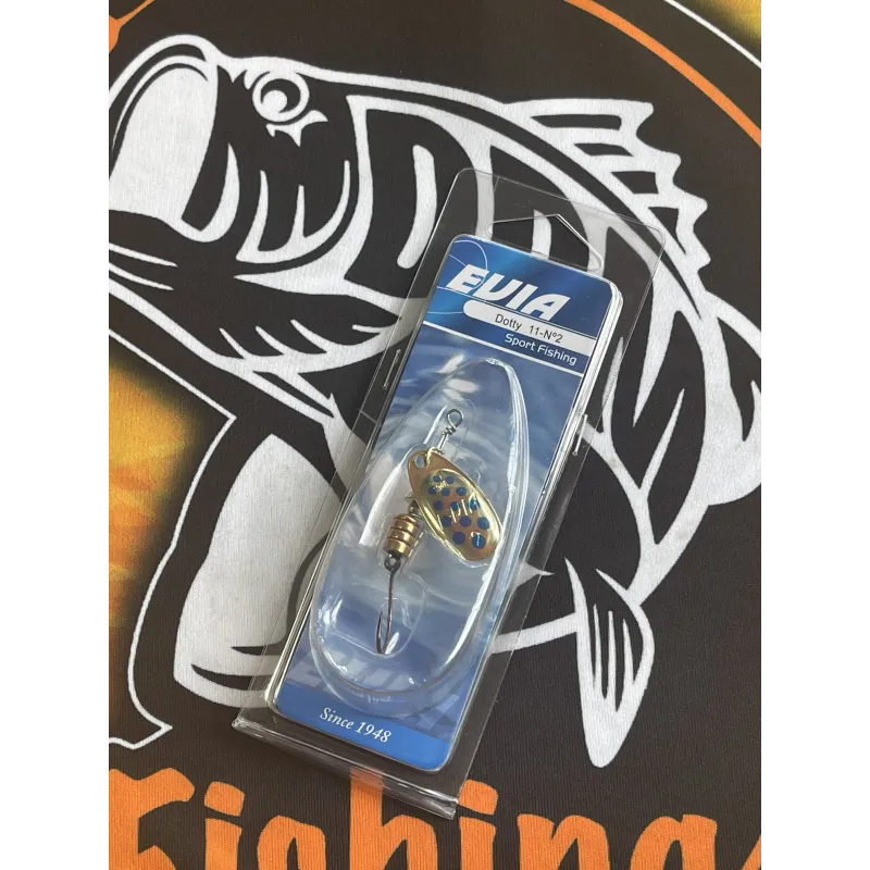 Cucharilla Trucha sin muerte numero 2 tienda pesca Madrid DRM