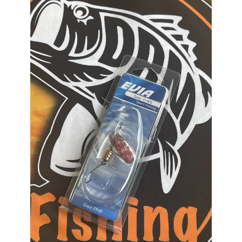 Cucharilla Trucha sin muerte numero 2 tienda pesca Madrid DRM