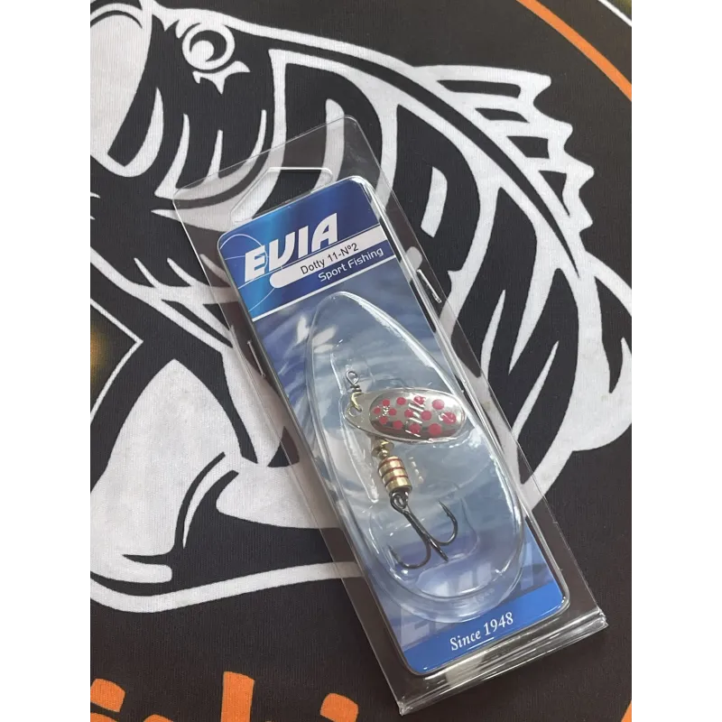 Cucharilla pesca trucha Nº 2 Tienda Madrid DRM FISHING STORE