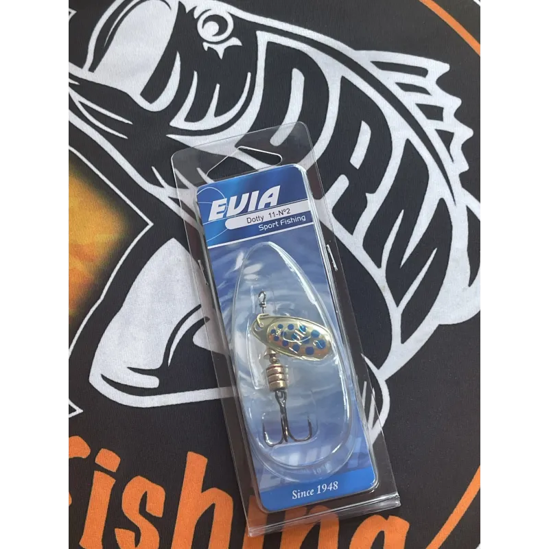 Cucharilla pesca trucha Nº 2 Tienda Madrid DRM FISHING STORE