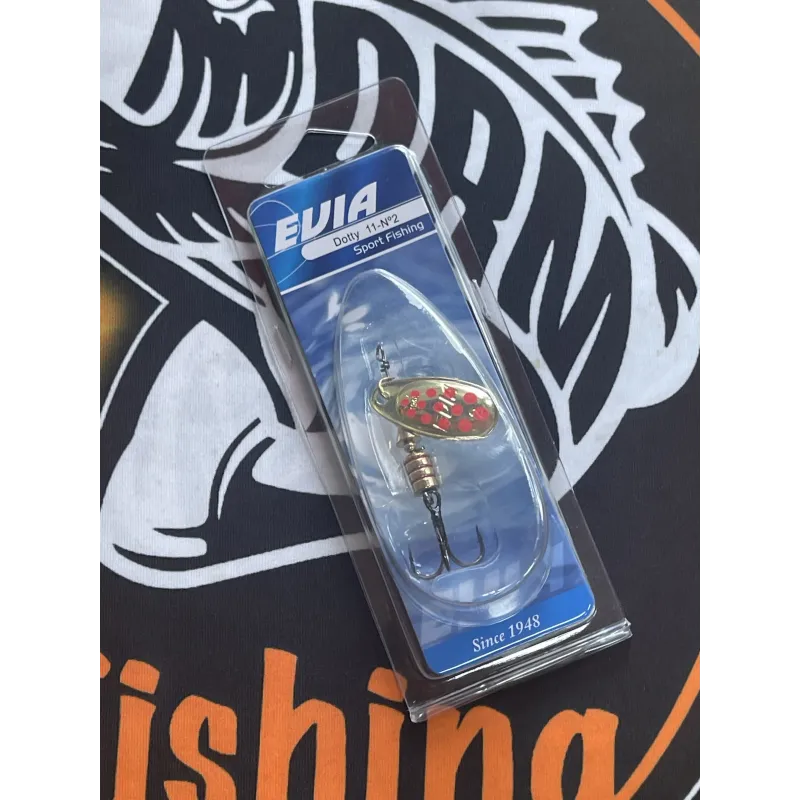 Cucharilla pesca trucha Nº 2 Tienda Madrid DRM FISHING STORE