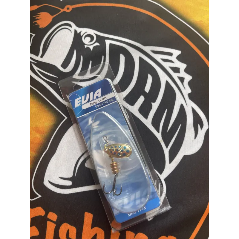 Cucharilla pesca trucha Numero 1 Tienda Madrid DRM FISHING STORE