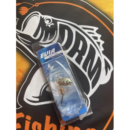 Cucharilla pesca trucha Numero 1 Tienda Madrid DRM FISHING STORE