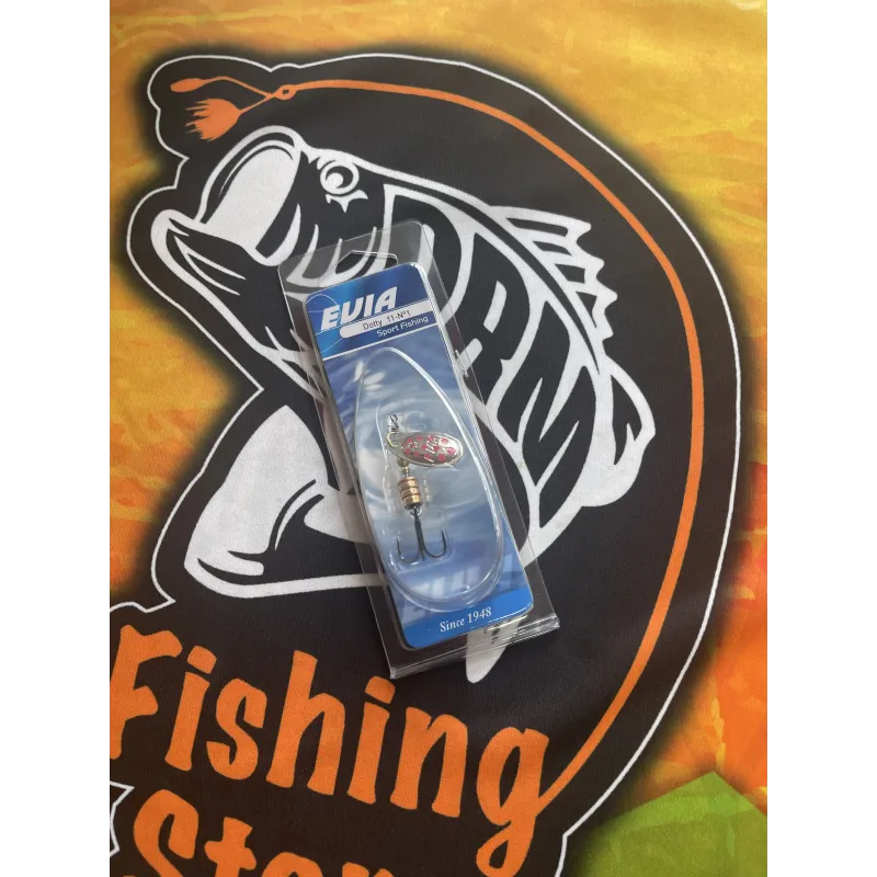 Cucharilla pesca trucha Numero 1 Tienda Madrid DRM FISHING STORE