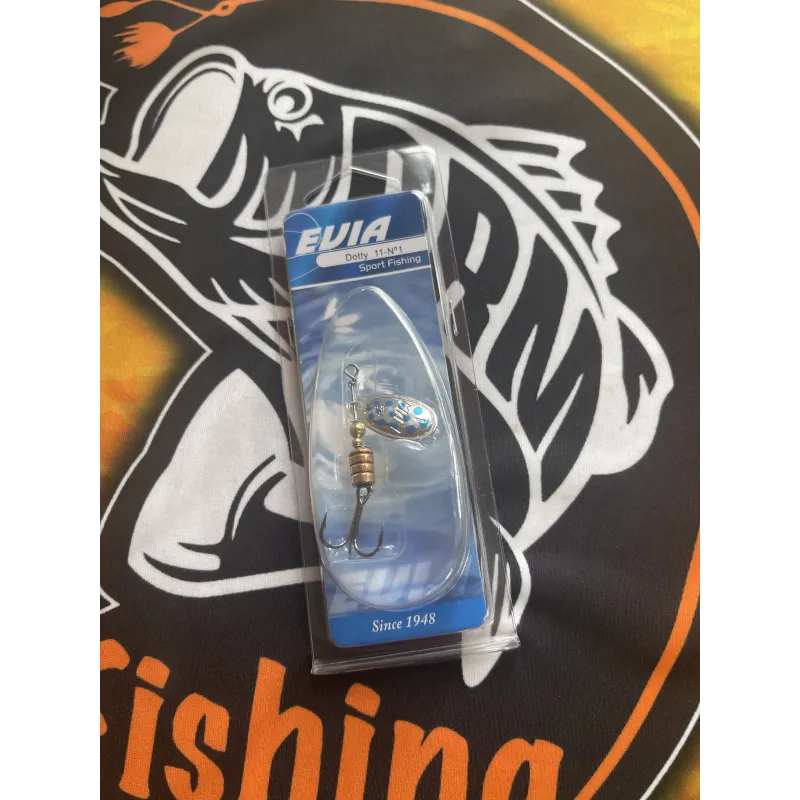 Cucharilla pesca trucha Numero 1 Tienda Madrid DRM FISHING STORE