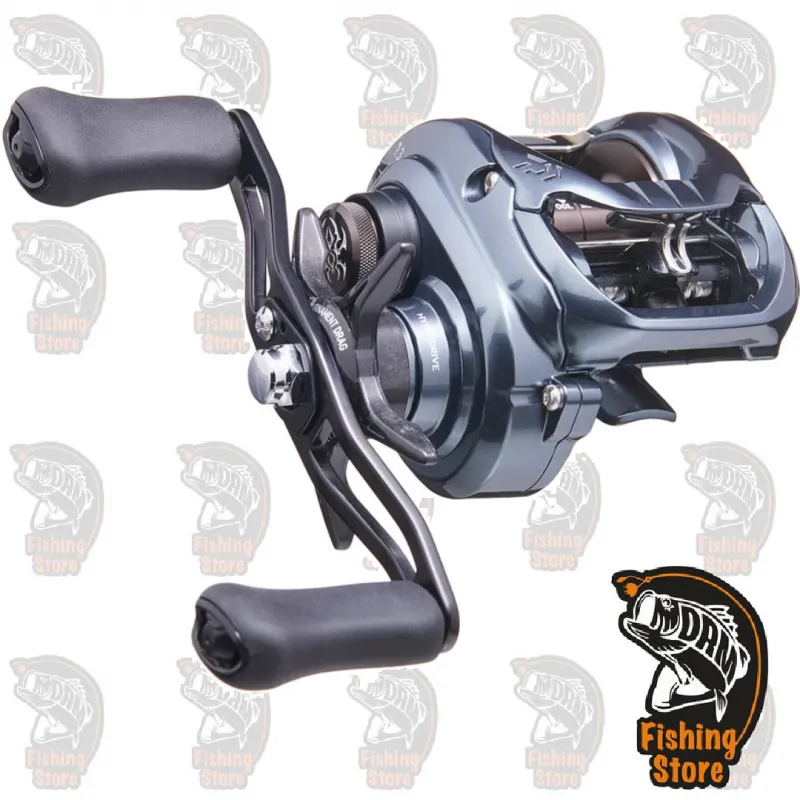 DAIWA TATULA SV TW 150HL Tienda de Pesca Madrid DRM Fishing