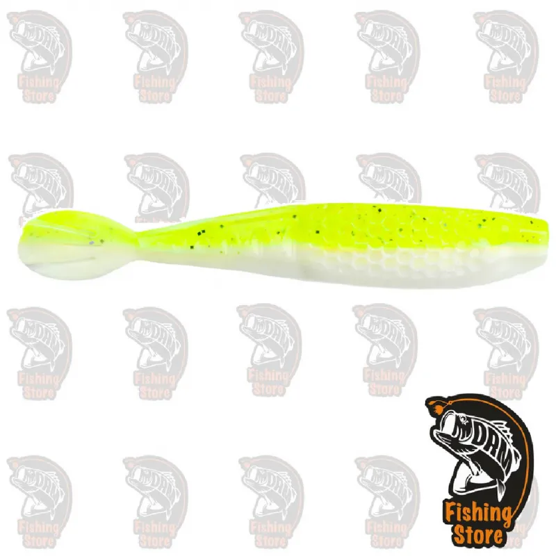 Vinilo pesca Black Bass NetBait Whiptail Shad HexTek Tienda Madrid DRM