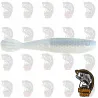 Vinilo pesca Black Bass NetBait Whiptail Shad HexTek Tienda Madrid DRM