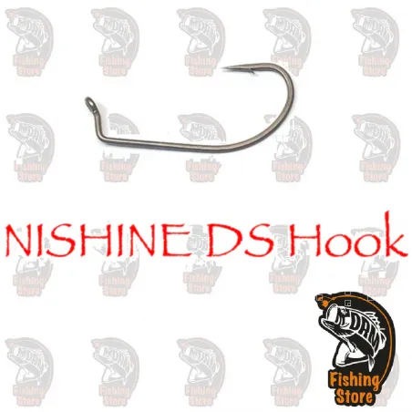 Anzuelo de pesca drop shot Nishine DS Hook Tienda DRM Madrid