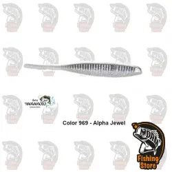 Shad Shape 4" GARY YAMAMOTO Worm Tienda Pesca Madrid DRM Fishing