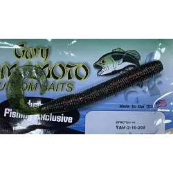 Vinilo de pesca Black Bass Gary Yamamoto Stretch 40 Tienda Madrid DRM
