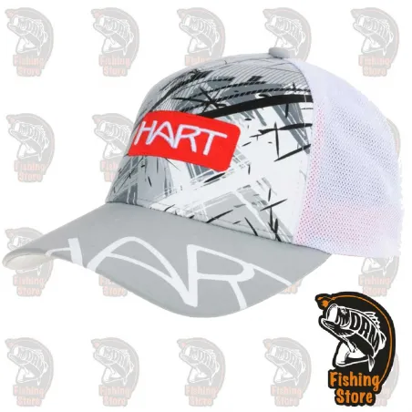 Gorra pesca Black Bass Hart Scratch Cap Tienda Madrid DRM Fishing