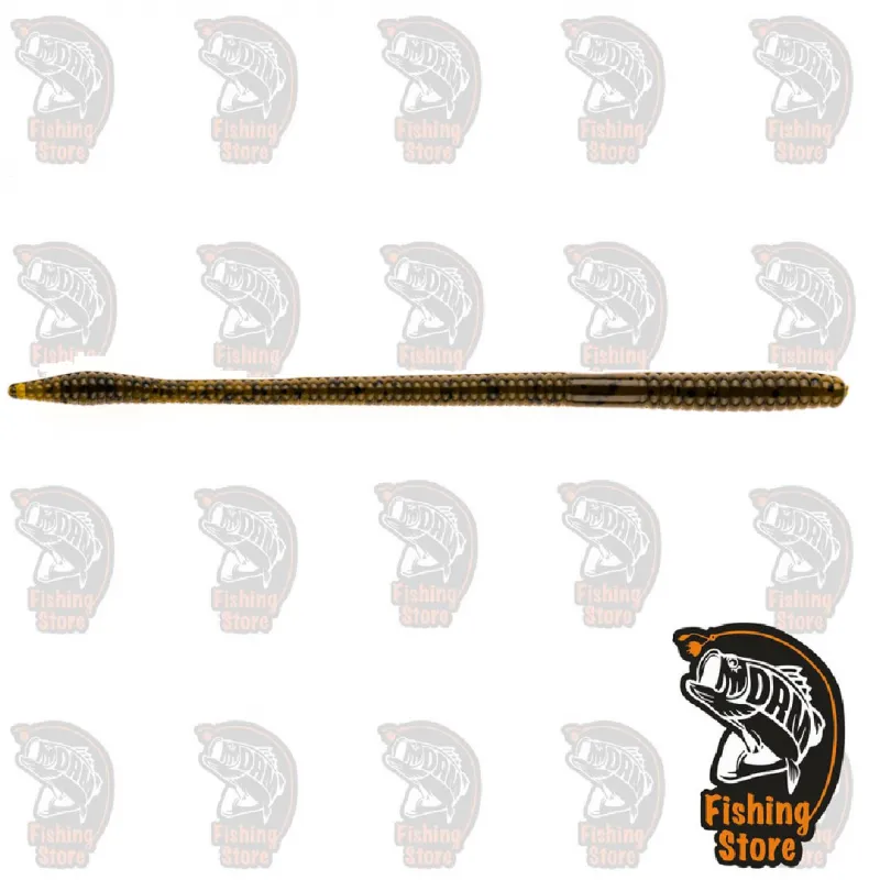 Vinilo NetBait Magnum T-MAC Green Pumpkin | Compra en DRM Fishing