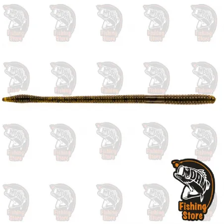 Vinilo NetBait Magnum T-MAC Green Pumpkin | Compra en DRM Fishing