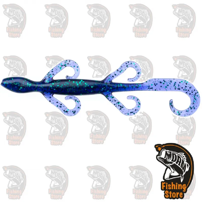 Salamandra de pesca Black Bass Lizard - BaitFuel Tienda Madrid DRM