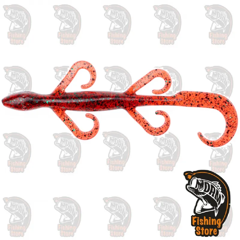 Salamandra de pesca Black Bass Lizard - BaitFuel Tienda Madrid DRM