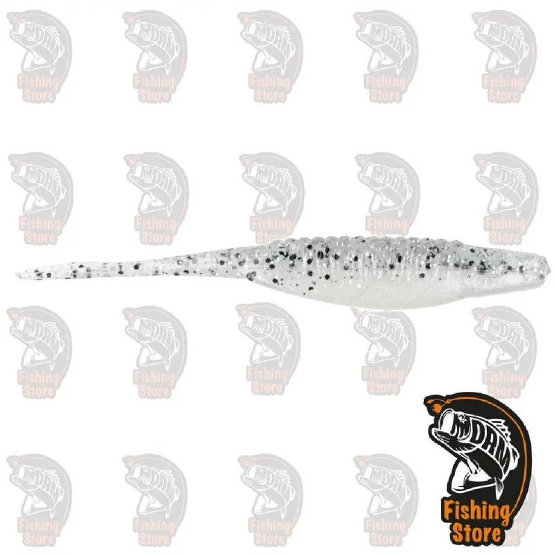 Vinilo de pesca Black Bass Super Twitch Jr BaitFuel tienda Madrid DRM