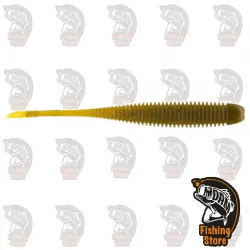 Vinilo de pesca Black Bass Flat Sided Shad BaitFuel Tienda Madrid DRM