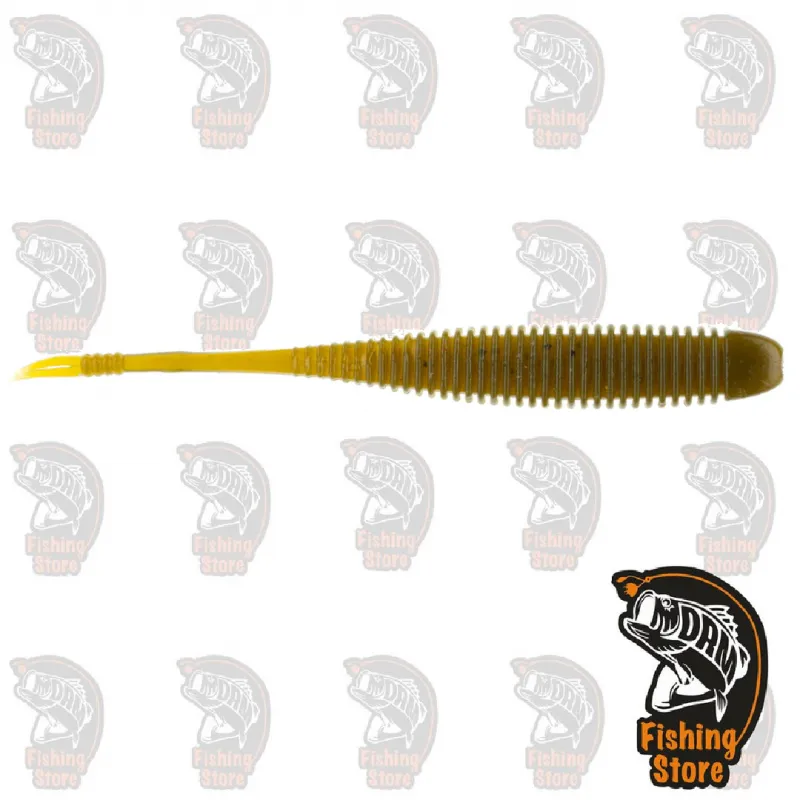 Vinilo de pesca Black Bass Flat Sided Shad BaitFuel Tienda Madrid DRM