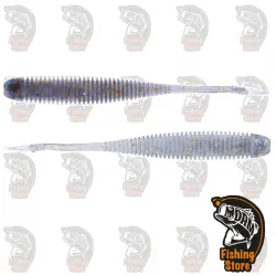 Vinilo de pesca Black Bass Flat Sided Shad BaitFuel Tienda Madrid DRM