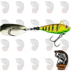 Señuelo de pesca Freedom Tackle FT Tailspin de American Baitworks DRM
