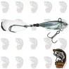 Señuelo de pesca Freedom Tackle FT Tailspin de American Baitworks DRM