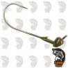 Cabeza plomada pesca Shakey Head 4/0 3/16 oz Green Pumpkin Tienda DRM