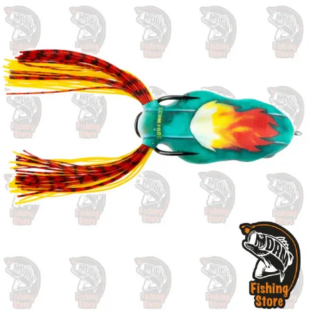 Kit de ranas para pesca superficie Scum Frog Tienda Madrid DRM
