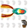 Kit de ranas para pesca superficie Scum Frog Tienda Madrid DRM