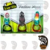 Kit de ranas para pesca superficie Scum Frog Tienda Madrid DRM