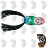 Kit de ranas para pesca superficie Scum Frog Tienda Madrid DRM