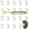 Snag Proof Zoo Dog Sexy Shad | Paseante de Superficie