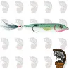 Señuelo de pesca Black Bass superficie Snag Proof Zoo Dog  Tienda DRM