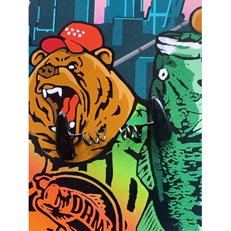 DRM Fishing Store lo mejor pesca del  Black Bass, Lucio, Depredadores.