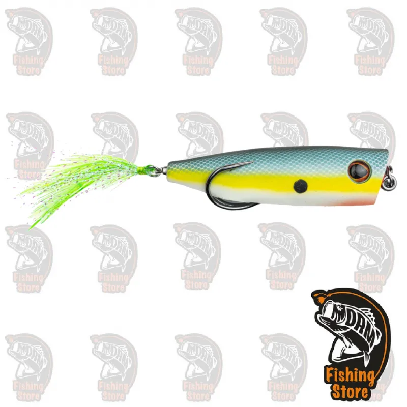 Señuelo pesca superficie Zoo Pop especial Bass Tienda Madrid DRM