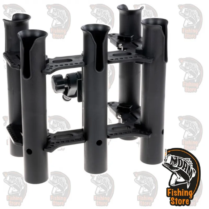 Cañero para pato Hart  SCS Soporte 5 Cañas Tienda Pesca  Madrid DRM