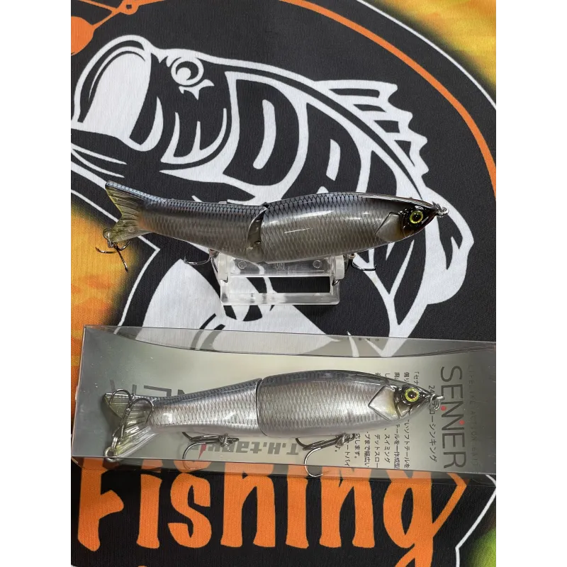Señuelo de pesca Swimbait T.H. Tackle Senner Black Bass DRM Madrid