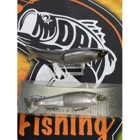 Señuelo de pesca Swimbait T.H. Tackle Senner Black Bass DRM Madrid