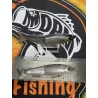 Señuelo de pesca Swimbait T.H. Tackle Senner Black Bass DRM Madrid