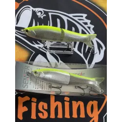 Señuelo de pesca Swimbait T.H. Tackle Senner Black Bass DRM Madrid