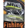 Señuelo de pesca Swimbait T.H. Tackle Senner Black Bass DRM Madrid