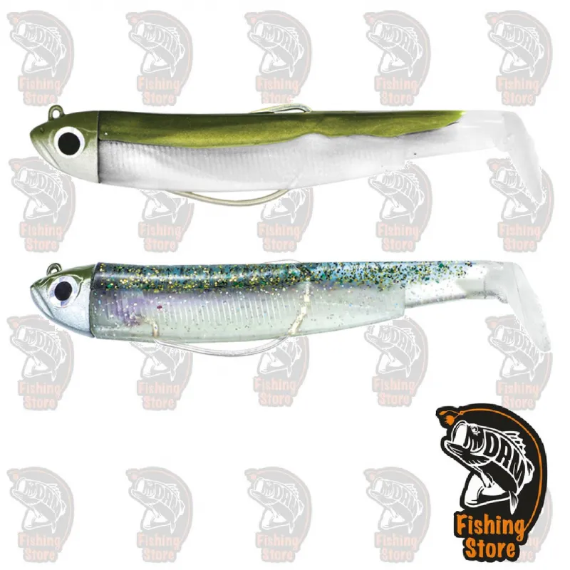 Señuelo de pesca trucha Black Minnow  tienda Madrid DRM
