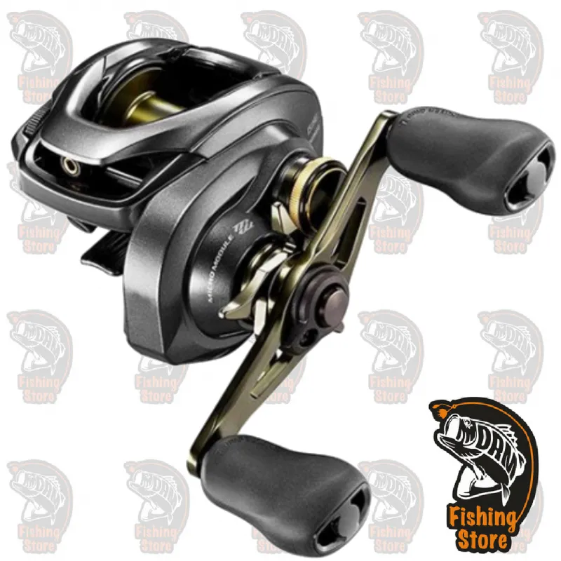 Shimano Curado DC 151 | Carrete Casting Digital | DRM Fishing