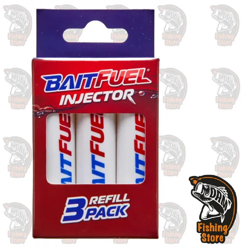Repuestos esencia pesca BaitFuel Freshwater Scent Injector Refill Kit