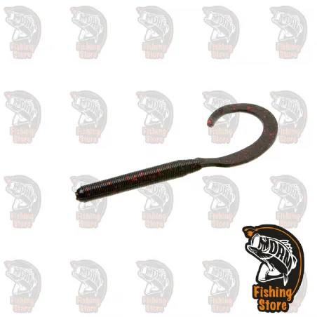 Vinilo Curly Tail 4" ZOOM  Tienda Pesca Black Bass  Madrid DRM Fishing