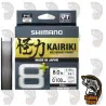 Shimano Linea trenzada pesca Kairiki 8+ Tienda Madrid DRM Fishing