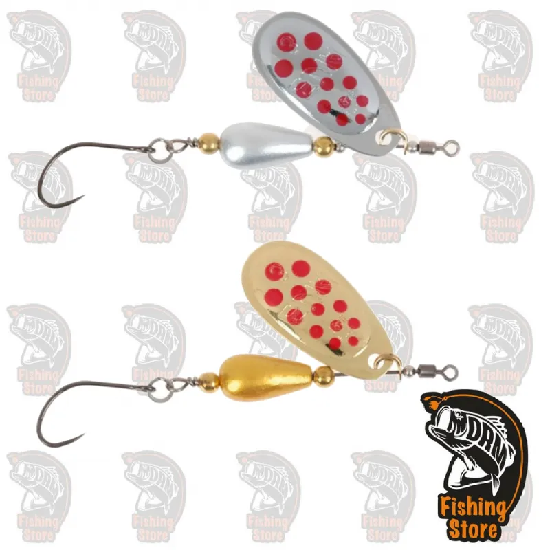 Cucharilla  pesca trucha sin muerte  Evia Dotty  Nº1 tienda Madrid DRM