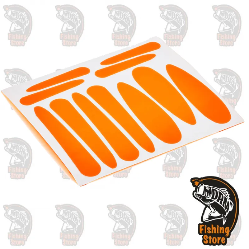 Molix Sight Marker Orange Fluo pegatinas Swimbaits tienda pesca Madrid
